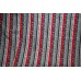 10cm Dirndlstoff (Trachtensatin aus EU-Produktion) Blumenstreif rot/weiss/grau/schwarz (Grundpreis 21,00/m)
